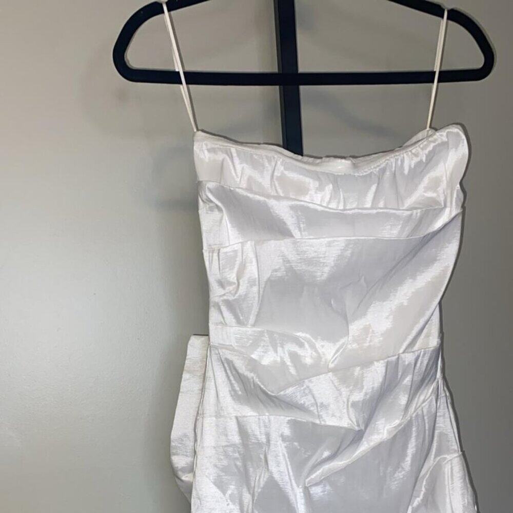 DRESS WITH DETACHABLE BOW - Picture 3 of 7